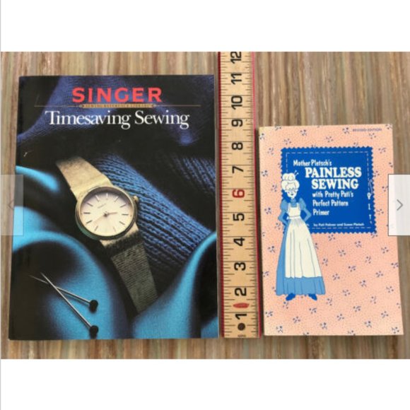 Mother Pletsch's Painless+Shortcut Timesaving Overlock Sewing Home Decorating - Picture 1 of 2